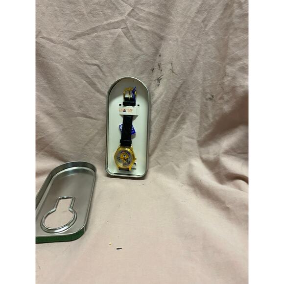 GREEN BAY PACKERS SUN TIME QUARTZ WOMENS WATCH - New Old Stock Unused Working - Picture 2 of 3